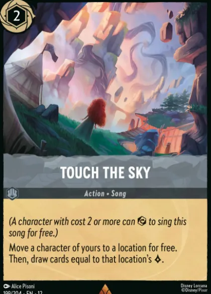 Touch the Sky - Wilds Unknown