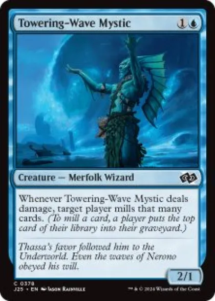 Towering-Wave Mystic - Jumpstart 2025