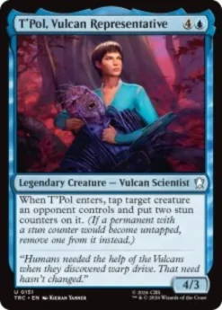 T'Pol, Vulcan Representative - Star Trek Commander