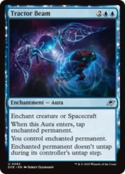Tractor Beam (foil) - Edge of Eternities