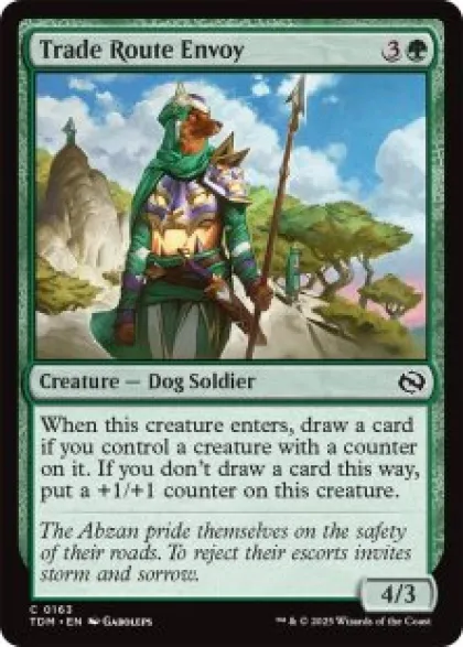 Trade Route Envoy - Tarkir: Dragonstorm