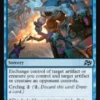 Trade the Helm (foil) - Aetherdrift