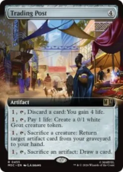 Trading Post (extended art) - Marvel Super Heroes Commander Varianten