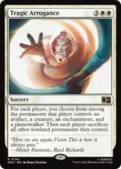 Tragic Arrogance - Marvel Super Heroes Commander