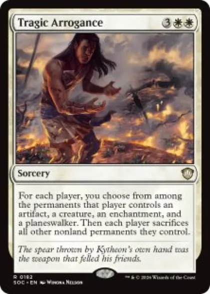 Tragic Arrogance - Secrets of Strixhaven Commander
