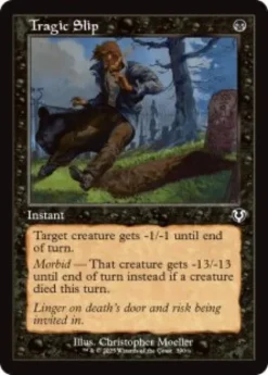 Tragic Slip (showcase) - Innistrad Remastered Varianten