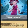 Training Dummy (foil) - Azurite Sea