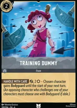 Training Dummy (foil) - Azurite Sea
