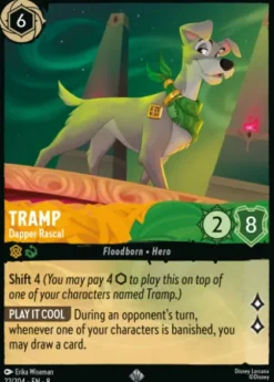 Tramp, Dapper Rascal - Reign of Jafar