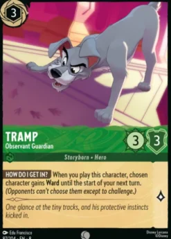 Tramp, Observant Guardian - Reign of Jafar