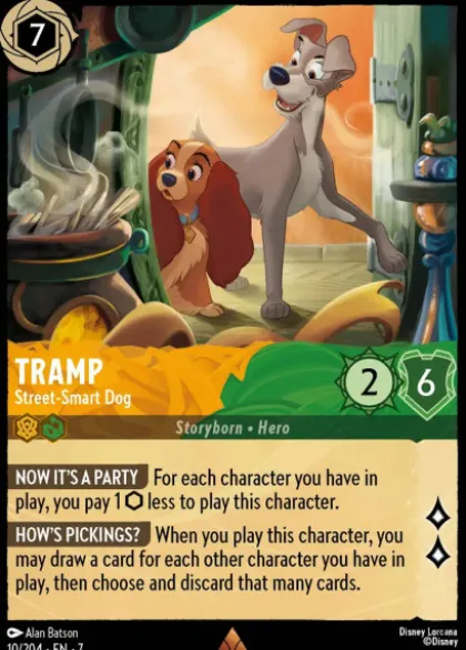Tramp, Street-Smart Dog - Archazia’s Island