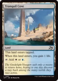 Tranquil Cove (foil) - Aetherdrift