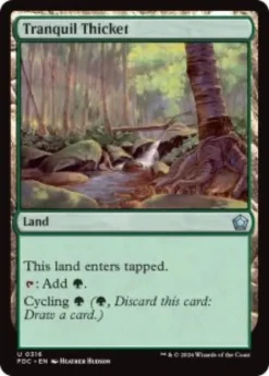 Tranquil Thicket - Foundations Commander Decks