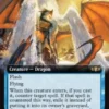 Transcendent Dragon (extended art) - Tarkir: Dragonstorm Commander Varianten
