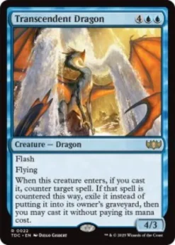 Transcendent Dragon - Tarkir: Dragonstorm Commander