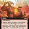 Transforming Flourish (extended art) - Tarkir: Dragonstorm Commander Varianten