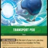 Transport Pod (foil) - Azurite Sea