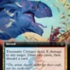 Traumatic Critique (extended art) - Secrets of Strixhaven Varianten