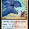 Traumatic Critique (foil) - Secrets of Strixhaven