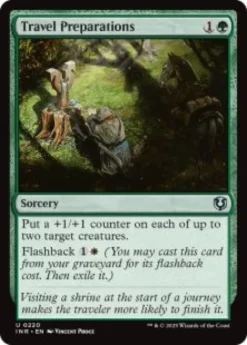 Travel Preparations (foil) - Innistrad Remastered