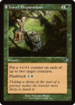 Travel Preparations (showcase) - Innistrad Remastered Varianten