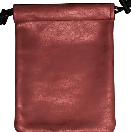 Treasure Nest Suede Collection: Ruby