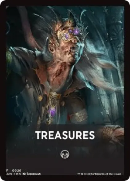 Treasures Front Card - Foundations Jumpstart