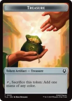 Treasure token - Avatar: The Last Airbender