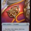 Treasure token (foil) - Aetherdrift