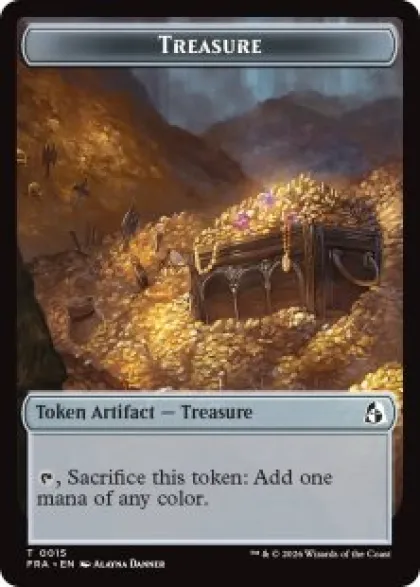 Treasure token - Reality Fracture