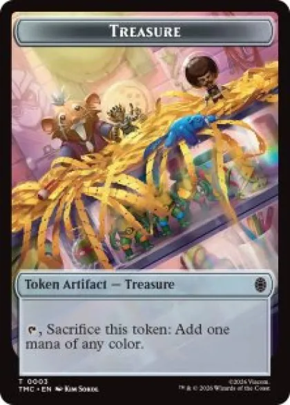 Treasure token - Teenage Mutant Ninja Turtles Eternal-Legal