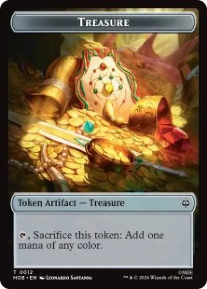 Treasure token (#12) - The Hobbit