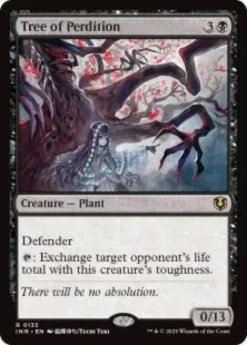 Tree of Perdition (foil) - Innistrad Remastered