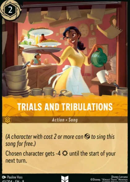 Trials and Tribulations (foil) - Reign of Jafar