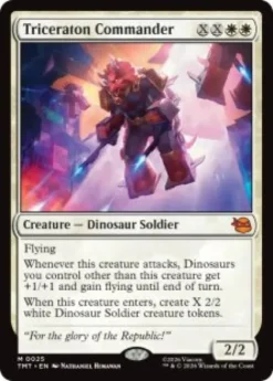 Triceraton Commander (foil) - Teenage Mutant Ninja Turtles