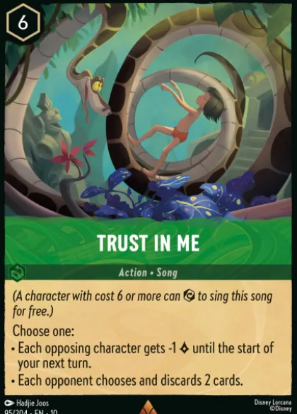 Trust In Me (foil) - Whispers in the Well