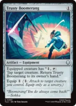 Trusty Boomerang - Avatar: The Last Airbender