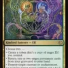 Trystan's Command (foil) - Lorwyn Eclipsed Planeswalker Stamped