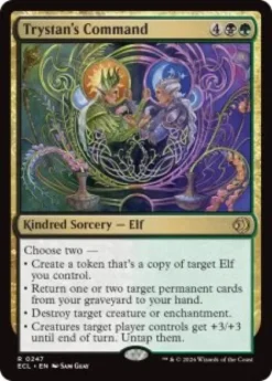 Trystan's Command - Lorwyn Eclipsed