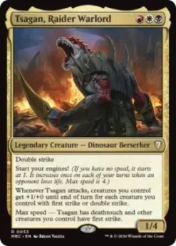 Tsagan, Raider Warlord - Mystery Booster Commander Edition