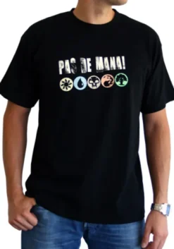 T-shirt Magic: Mana Symbols (L)
