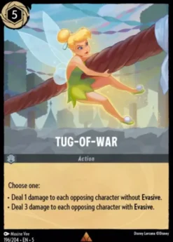 Tug-of-War (foil) - Shimmering Skies