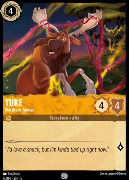 Tuke, Northern Moose - Shimmering Skies