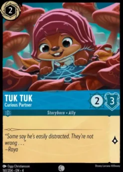 Tuk Tuk, Curious Partner (foil) - Ursula's Return