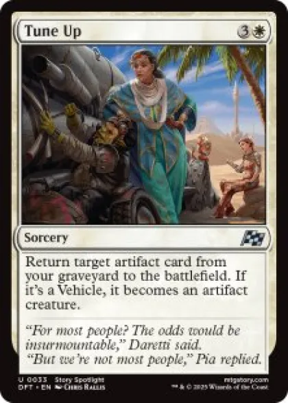 Tune Up (foil) - Aetherdrift