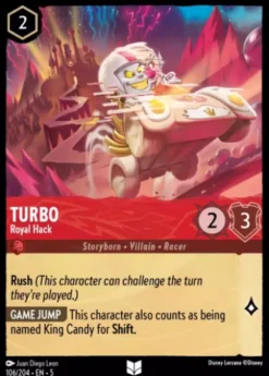 Turbo, Royal Hack (foil) - Shimmering Skies