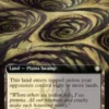 Turbulent Moor (extended art) - Secrets of Strixhaven Commander Varianten
