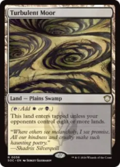 Turbulent Moor - Secrets of Strixhaven Commander