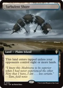 Turbulent Shore (extended art) - Reality Fracture Commander