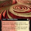 Turbulent Steppe (extended art) - Secrets of Strixhaven Commander Varianten